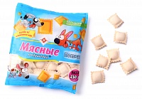 Мясные подушечки «Потешки»